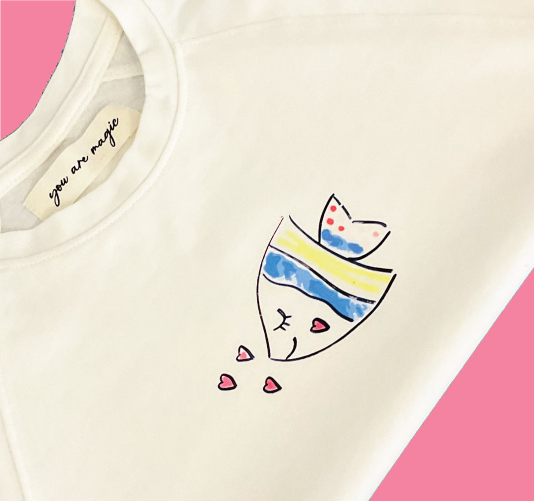 Short Sleeve T-shirt - Fish Design