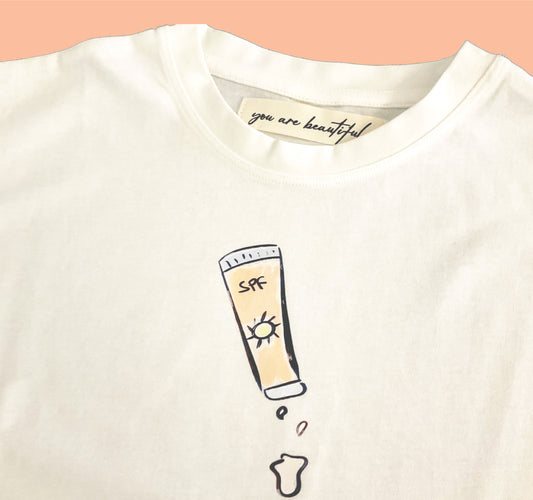 Short Sleeves T-shirt - Sun Screen Design